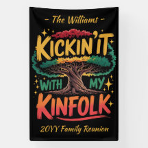 Reunião de Família Kickin it Com Meus Parentes