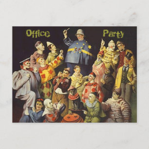 Reunião de Palhaços de Convite Social do Partido d