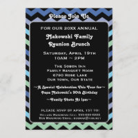 Reunião, Evento ou Convite de festas do Padrão Che