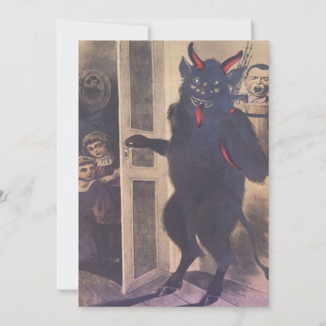Reunião Familiar do Krampus (Frente)