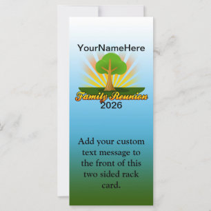 Reunião Familiar Personalizada, Árvore Verde com R