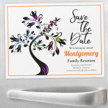 Reunião Familiar Salve A Data Da Árvore De Multico