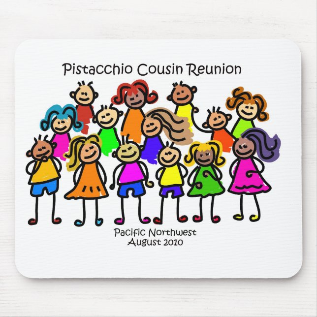 Reunião Mousepad de Pistacchio (Frente)