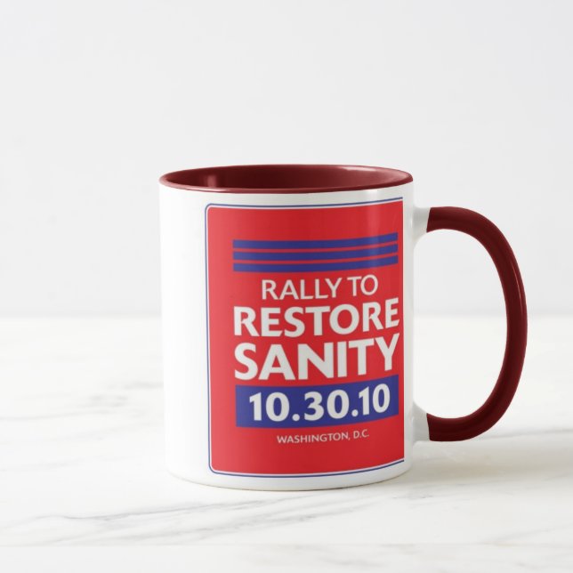 Reunião para restaurar a caneca da sanidade (Direita)