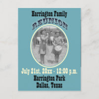 Reunião Salvar a data ou convite