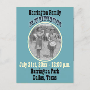 Reunião Salvar a data ou convite