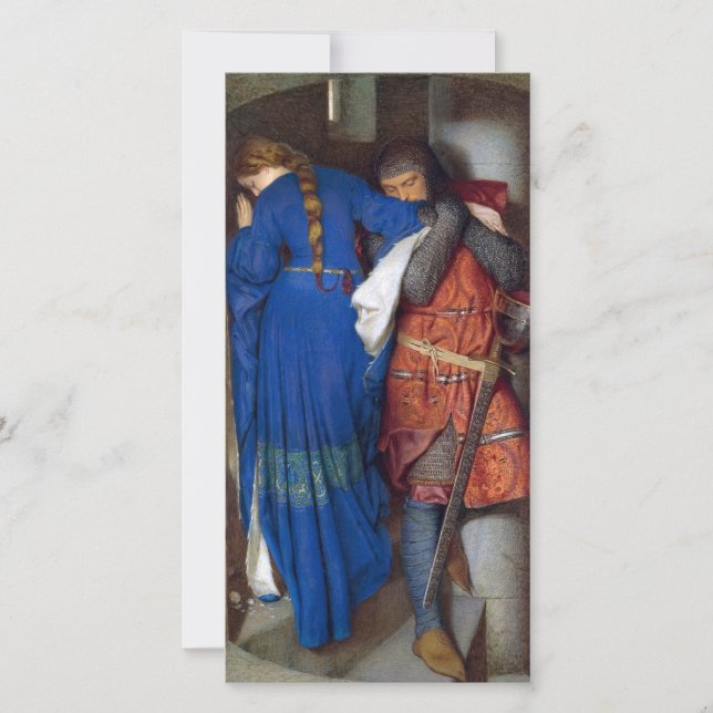 Reunião sobre as Escadas da Torre por F. W. Burton (Frente)