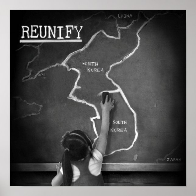 Reunifique o Poster - Cobrir do álbum DMZ//38 (Frente)