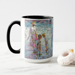 Reunindo Luz © – Caneca de Arte Fina