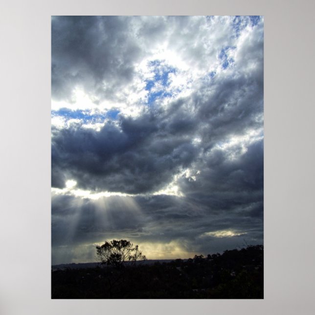 Reunindo o Poster das Nuvens (Frente)