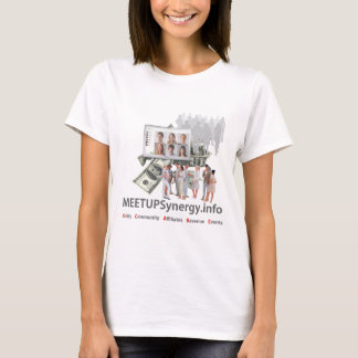 REUNIÕESynergy - T-Shirts - Gals
