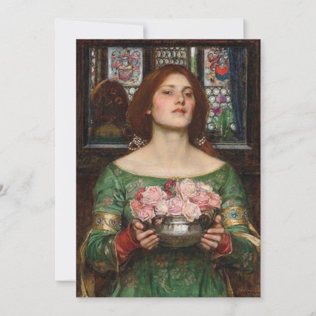 Reunir Ye Rosebuds | John William Waterhouse (Frente)