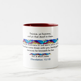 Revelação: Caneca de café 12,12