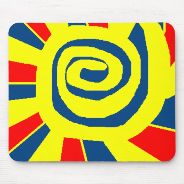 REVELAÇÃO SURPREENDENTE - mousepad (Frente)