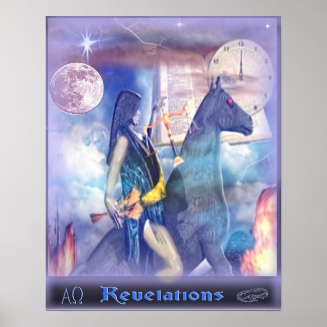 Revelações Poster (Frente)