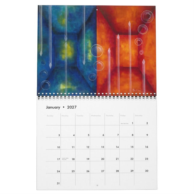 Revelando o Calendário do Life 2012, (Jan 2027)