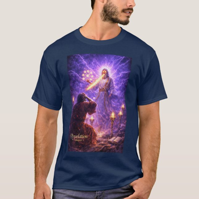 Revelation Chapter 1 T-Shirt (Frente)