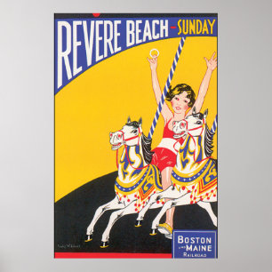 Revere trabalhos de arte do poster das viagens