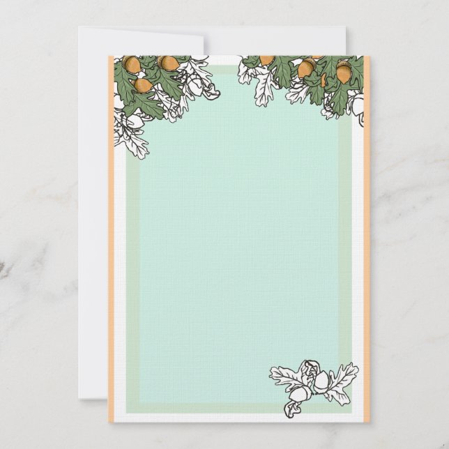 revestimento de linho do convite do casamento da (Frente)