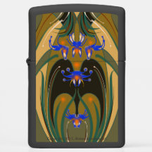 Revestimento Matte do preto do isqueiro de Zippo