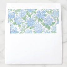 Revestimentos de Envelope de Aquarela do Jardim de