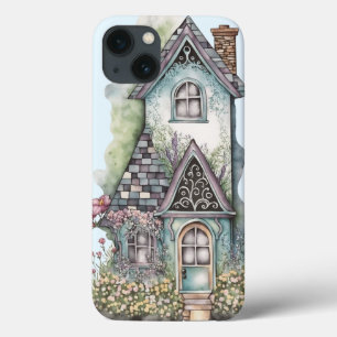 Revestimentos de telhado de telha de cottage em aq