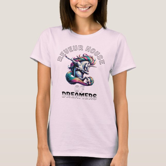 Reveur House of Dreamers Unicorn Fantasy T-Shirt (Frente)