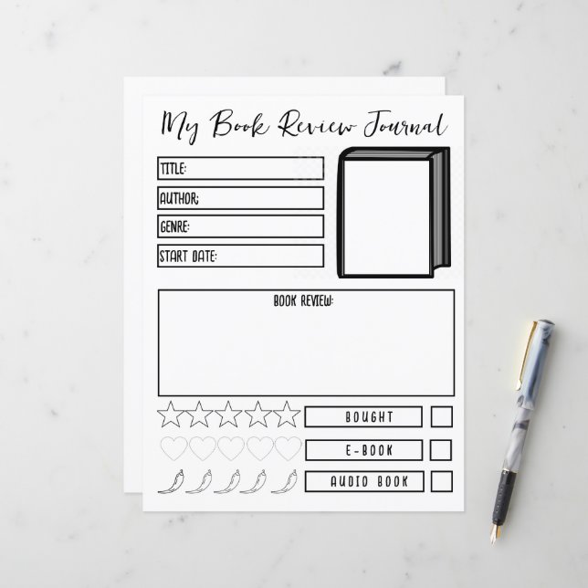 Revisão do Livro Diário de Leitura do Planejador N (Frente/Verso In Situ)