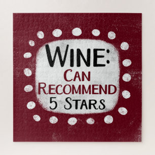 Revisão do Vinho 5 Estrelas Quebra-cabeça de serra
