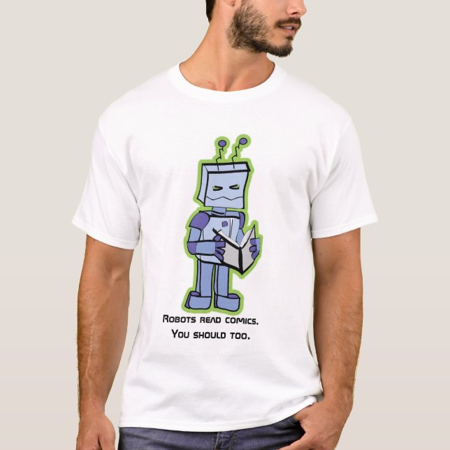 Revisão Indie da história em quadrinhos - camisa (Frente)