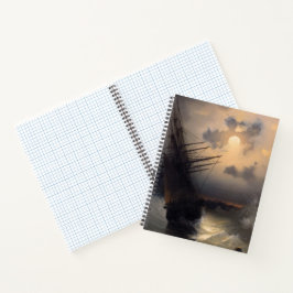 Revista de Arte Náutico de Navio à Vela Russo sob 