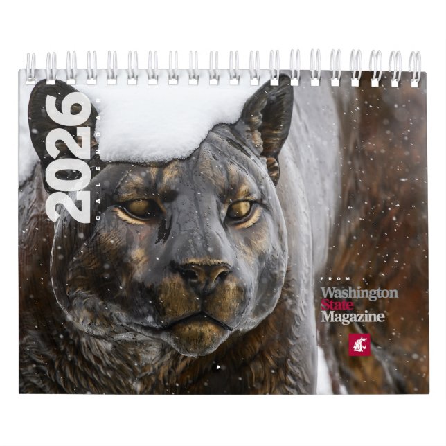 Revista do Estado de Washington Calendário Mini 20 (Capa)