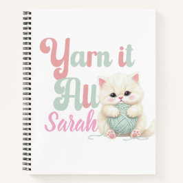 Revista Personalizada Yarn it All
