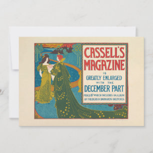 Revista Vintage Cassell dezembro de 1896