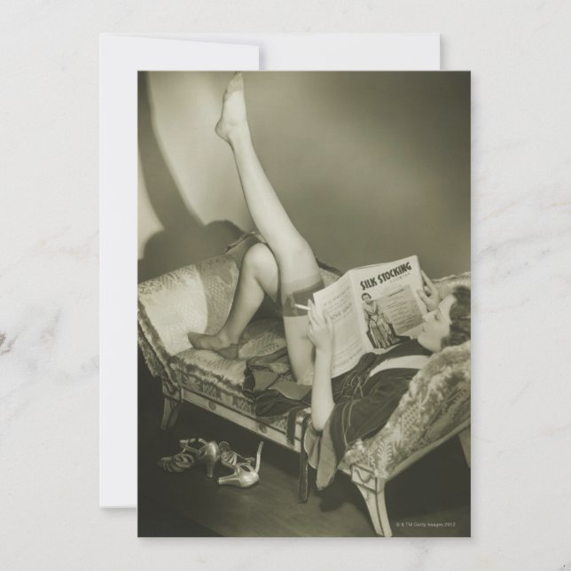 Revista Woman Reading (Frente)