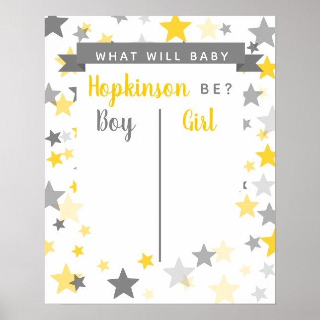 Revolução de Gênero Sinal de Poster do partido vot (Frente)