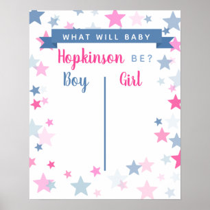 Revolução de Gênero Sinal de Poster do partido vot