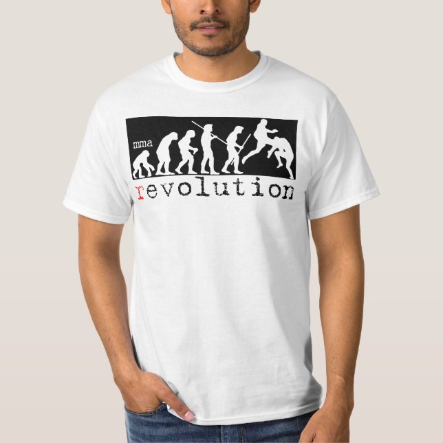 Revolução do Muttahida Majlis-E-Amal - t-shirt da (Frente)