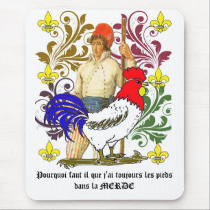 Revolução Francesa Mousepad