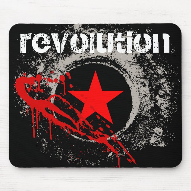 Revolução Mousepad (Frente)