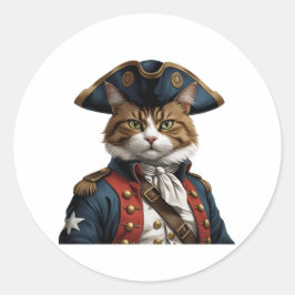 Revolucionária - Etiqueta Cat em 4 de julho
