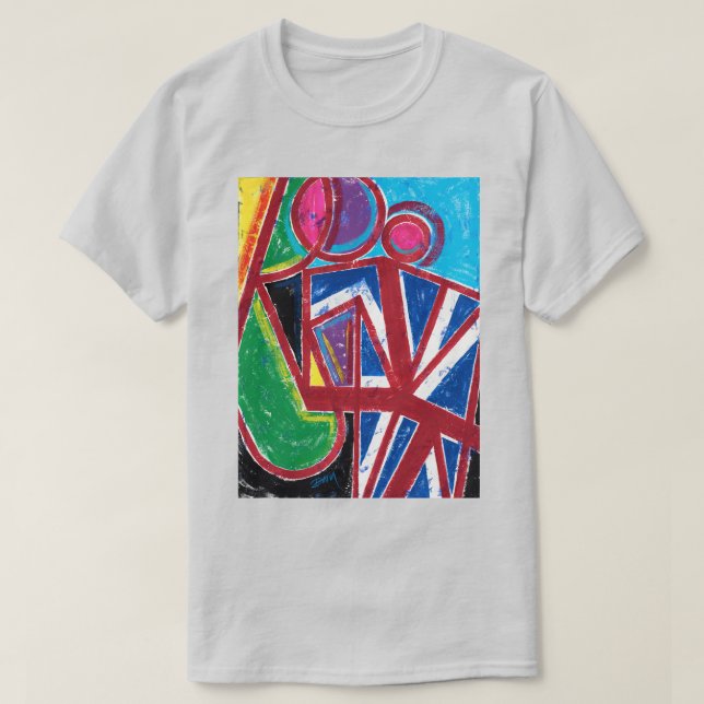 Revolution T-Shirt de Darin Jones (Frente do Design)