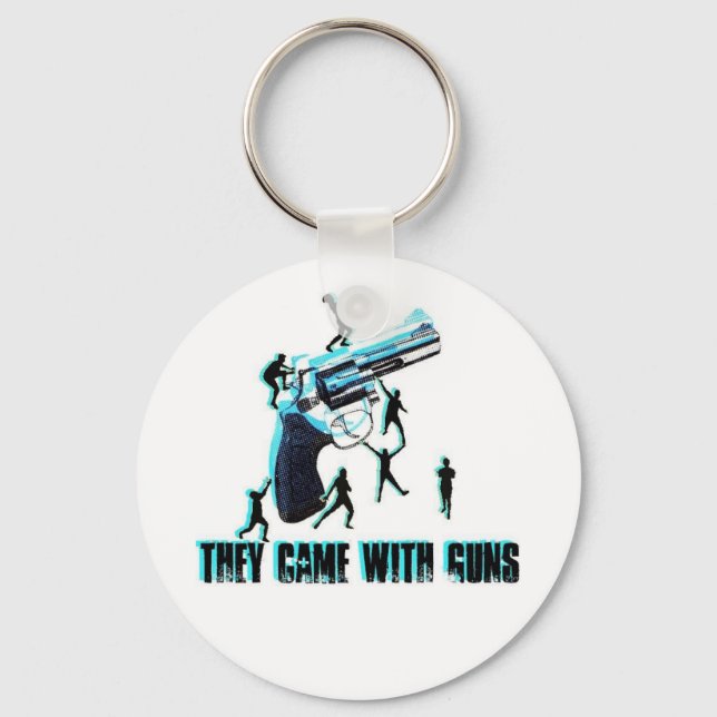 Revolver Chaveiro (Frente)