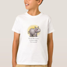 Revony Rhinoceros - T-Shirt Infantil