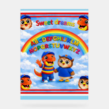 Rex and hoot ABC rainbow classroom premium 45 five