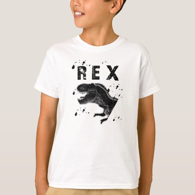 REX caçoa o t-shirt (Frente)