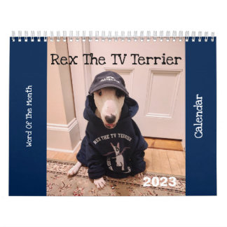 Rex O Terrier 2023 Do Calendário Mês Da TV