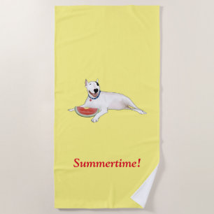 Rex O Terrier Summertime Da TV! Toalha de praia