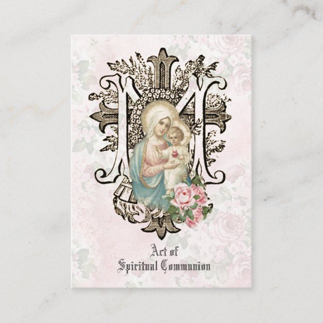 REYER CATÓLICA COM CARTÃO HOLY DA COMUNICAÇÃO ESPI (Frente)