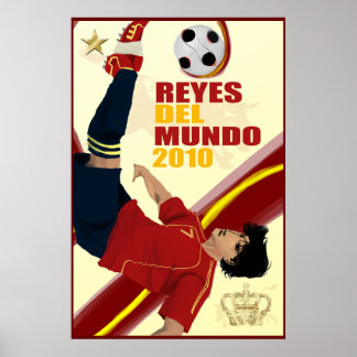 Reyes Del Mundo Poster Impressão no Gift Items